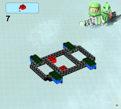 LEGO 70704 instructions page 21 – build guide