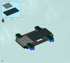 LEGO 70704 instructions page 22 – build guide