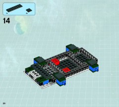 LEGO 70704 instructions page 28 – build guide