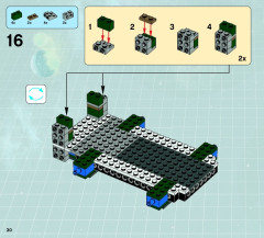 LEGO 70704 instructions page 30 – build guide