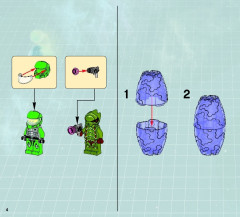 LEGO 70704 instructions page 4 – build guide