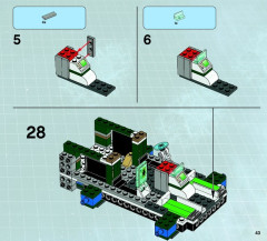 LEGO 70704 instructions page 43 – build guide