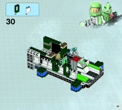 LEGO 70704 instructions page 45 – build guide