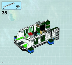 LEGO 70704 instructions page 50 – build guide