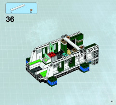 LEGO 70704 instructions page 51 – build guide