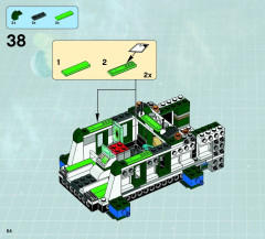 LEGO 70704 instructions page 54 – build guide