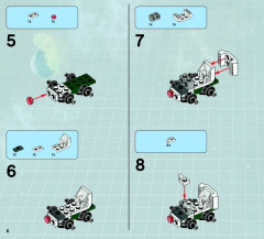 LEGO 70704 instructions page 6 – build guide