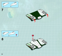 LEGO 70704 instructions page 64 – build guide