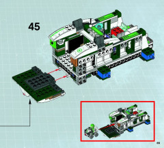 LEGO 70704 instructions page 65 – build guide