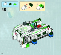 LEGO 70704 instructions page 68 – build guide
