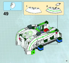 LEGO 70704 instructions page 69 – build guide