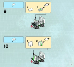 LEGO 70704 instructions page 7 – build guide