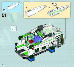 LEGO 70704 instructions page 72 – build guide