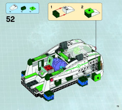 LEGO 70704 instructions page 73 – build guide