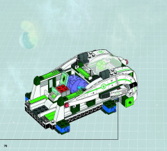 LEGO 70704 instructions page 76 – build guide