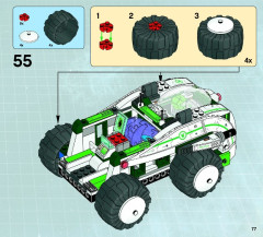 LEGO 70704 instructions page 77 – build guide