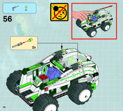 LEGO 70704 instructions page 78 – build guide