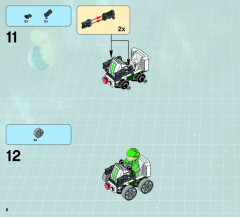 LEGO 70704 instructions page 8 – build guide