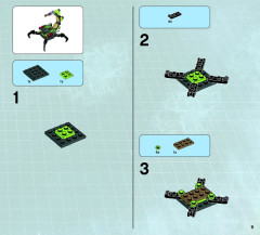 LEGO 70704 instructions page 9 – build guide