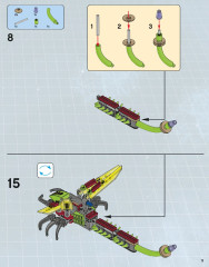 LEGO 70705 instructions page 11 – build guide