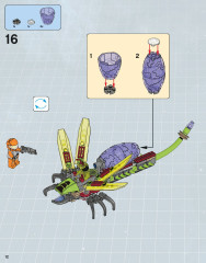 LEGO 70705 instructions page 12 – build guide