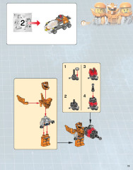 LEGO 70705 instructions page 13 – build guide