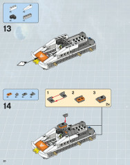 LEGO 70705 instructions page 20 – build guide