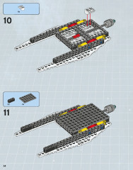 LEGO 70705 instructions page 34 – build guide