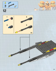 LEGO 70705 instructions page 35 – build guide
