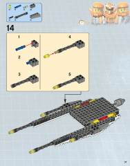 LEGO 70705 instructions page 37 – build guide