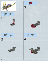 LEGO 70705 instructions page 4 – build guide