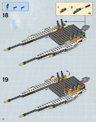 LEGO 70705 instructions page 40 – build guide