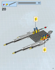 LEGO 70705 instructions page 41 – build guide
