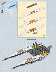 LEGO 70705 instructions page 42 – build guide