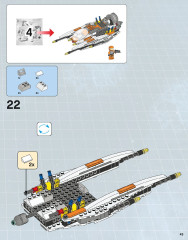 LEGO 70705 instructions page 43 – build guide
