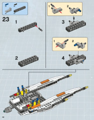 LEGO 70705 instructions page 44 – build guide