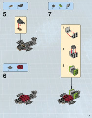 LEGO 70705 instructions page 5 – build guide