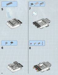 LEGO 70705 instructions page 50 – build guide