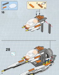 LEGO 70705 instructions page 54 – build guide