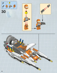 LEGO 70705 instructions page 56 – build guide