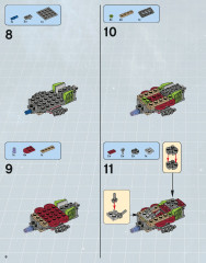 LEGO 70705 instructions page 6 – build guide