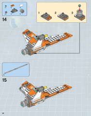 LEGO 70705 instructions page 64 – build guide