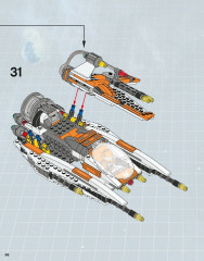 LEGO 70705 instructions page 66 – build guide