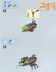 LEGO 70705 instructions page 7 – build guide