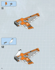 LEGO 70705 instructions page 72 – build guide