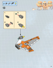 LEGO 70705 instructions page 73 – build guide