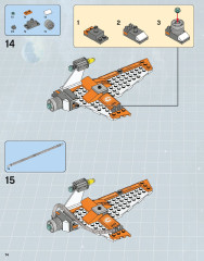 LEGO 70705 instructions page 74 – build guide