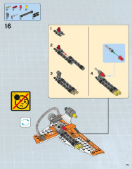 LEGO 70705 instructions page 75 – build guide