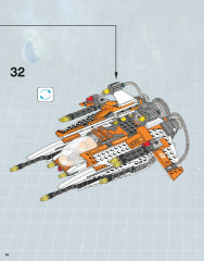 LEGO 70705 instructions page 76 – build guide