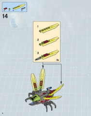 LEGO 70705 instructions page 8 – build guide